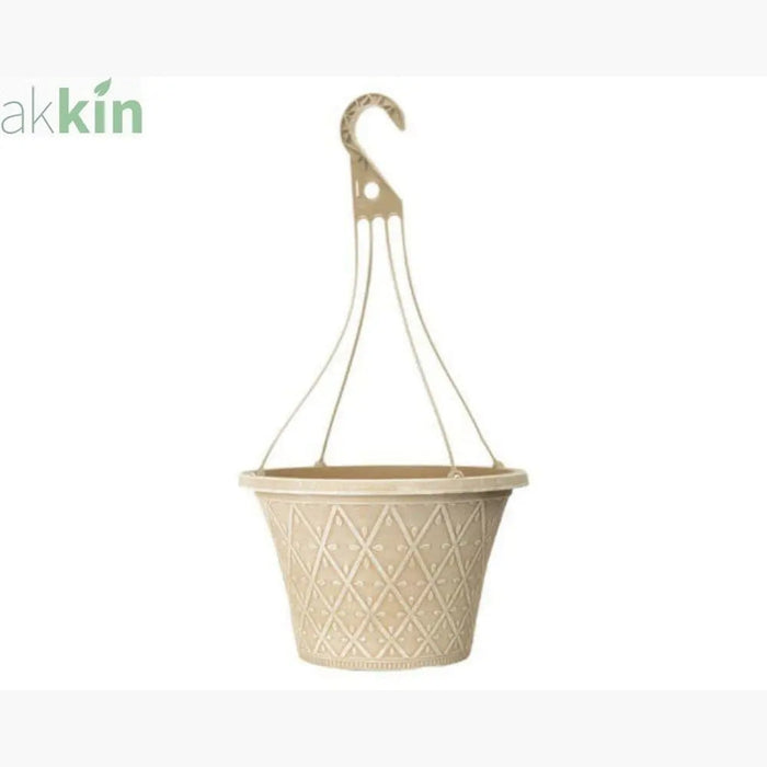 Prisma Decorative Hanging Basket 12" - Ginger AK Kin Garden Supplies
