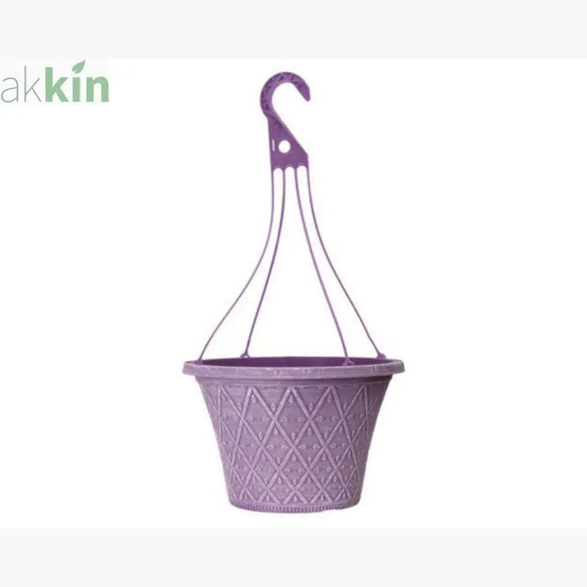 Prisma Decorative Hanging Basket 12" - Raisin AK Kin Garden Supplies