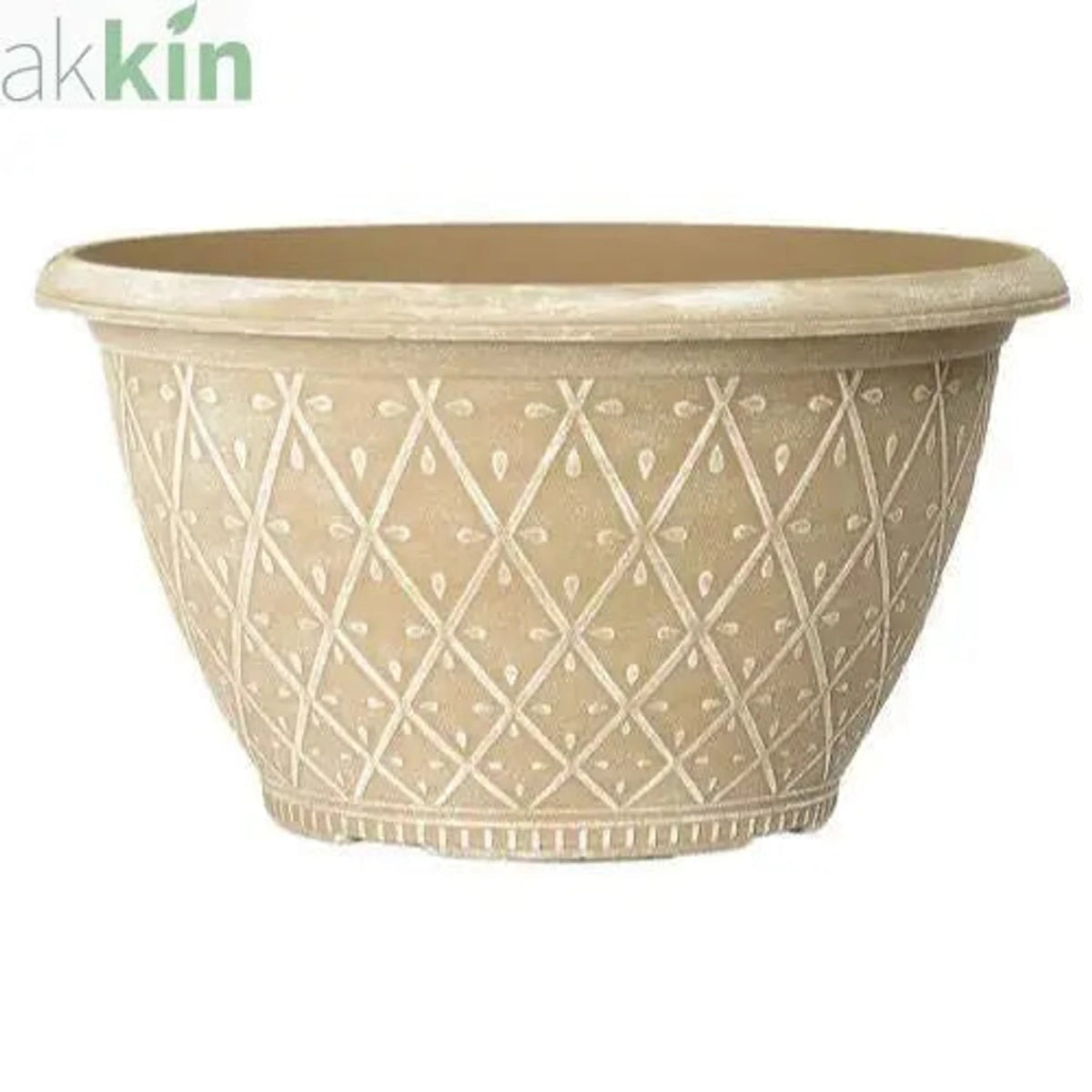 Prisma Decorative Plant Bowl 10' - Ginger AK Kin Garden Supplies