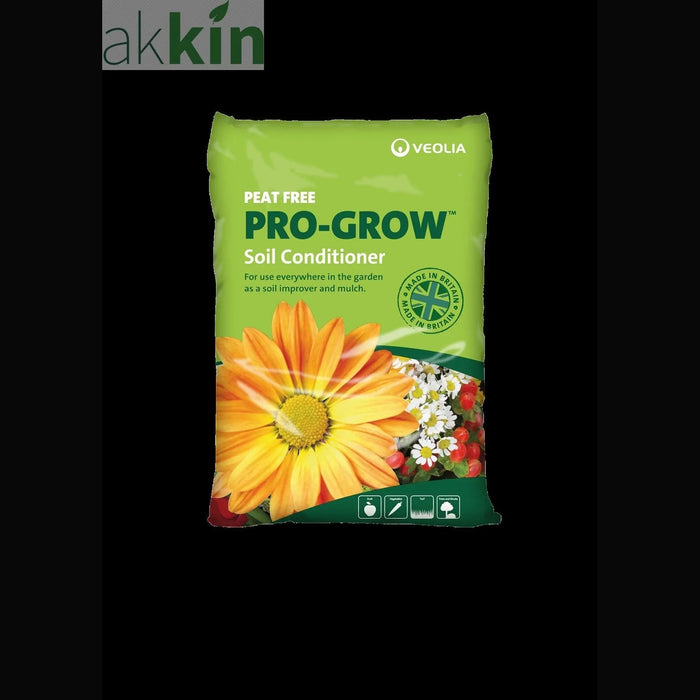 Pro-Grow Peat Free Soil Conditioner 30L AK Kin Garden Supplies