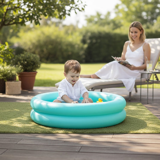 24"x 6" Kiddie Pool - Blue