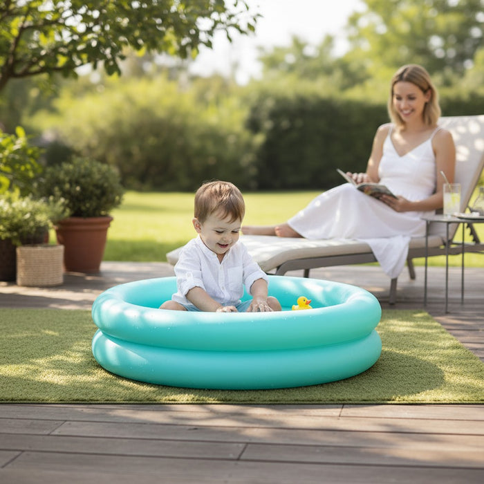 24"x 6" Kiddie Pool - Blue