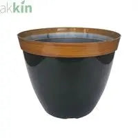 Provence Planter 10" Ruby Red Decorative Garden Pots AK Kin Garden Supplies