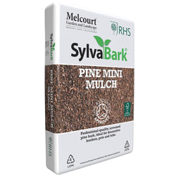 RHS Melcourt SylvaBark Pine Mini Mulch 50lt Bag AK Kin Garden Supplies