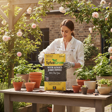 RHS Melcourt Sylvagrow All Purpose Compost with Added John Innes 15 Litre AK Kin Garden Supplies