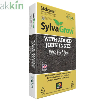 RHS Melcourt Sylvagrow All Purpose Compost with Added John Innes 40 Litre AK Kin Garden Supplies
