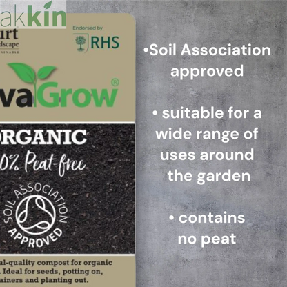 RHS Melcourt Sylvagrow Organic Growing Medium 40lt AK Kin Garden Supplies