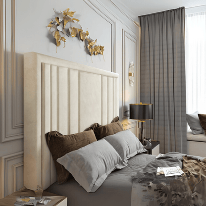 Rayna Panel Lined Tv Bed UK Beds Direct ltd