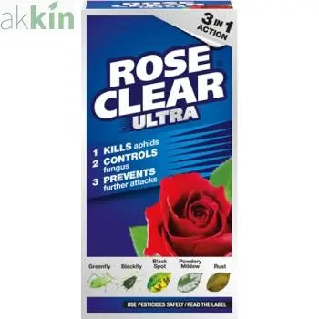 Rose Clear Ultra 3 in 1 Action 200ml - AK Kin Garden Supplies
