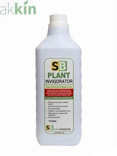 SB Plant Invigorator Pesticide & Mildewcide 1lt Concentrate - AK Kin Garden Supplies