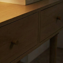 Minimalist Mango Oslo Console, Dressing Table, and Desk