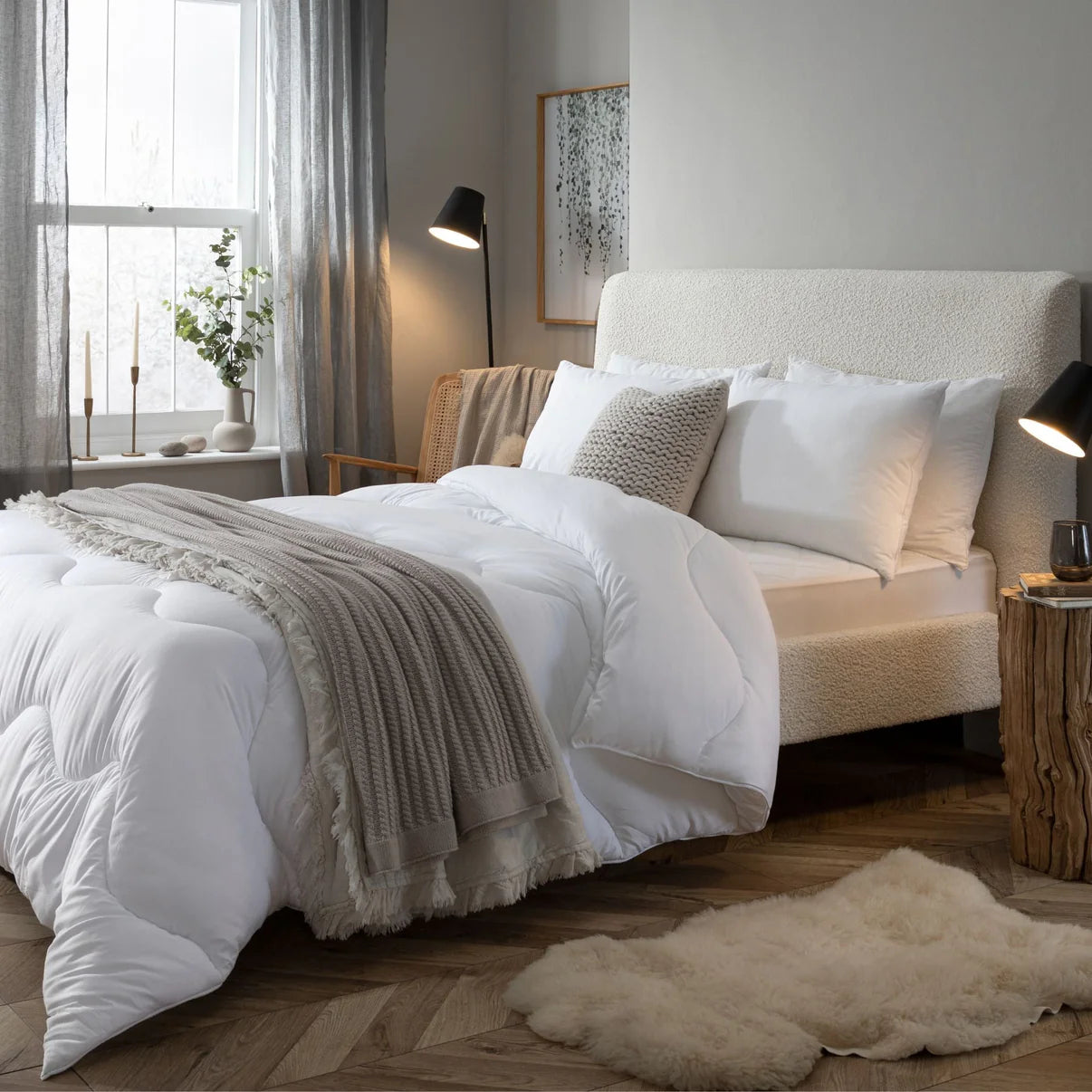 SPUNDOWN® DUVET - DOUBLE SIZE - 13.5 TOG House, Home & Garden