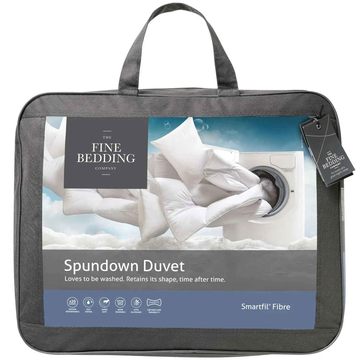 SPUNDOWN® DUVET - DOUBLE SIZE - 13.5 TOG House, Home & Garden