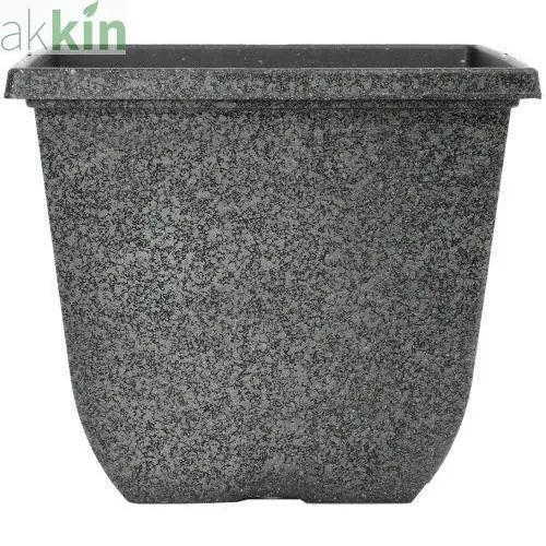 Sadie Planter 8"  Grey Clay AK Kin Garden Supplies