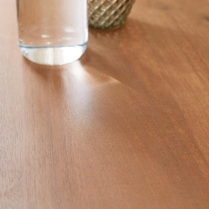 Scandinavian Light Walnut Oslo Bedside Table Fishe and Lilly