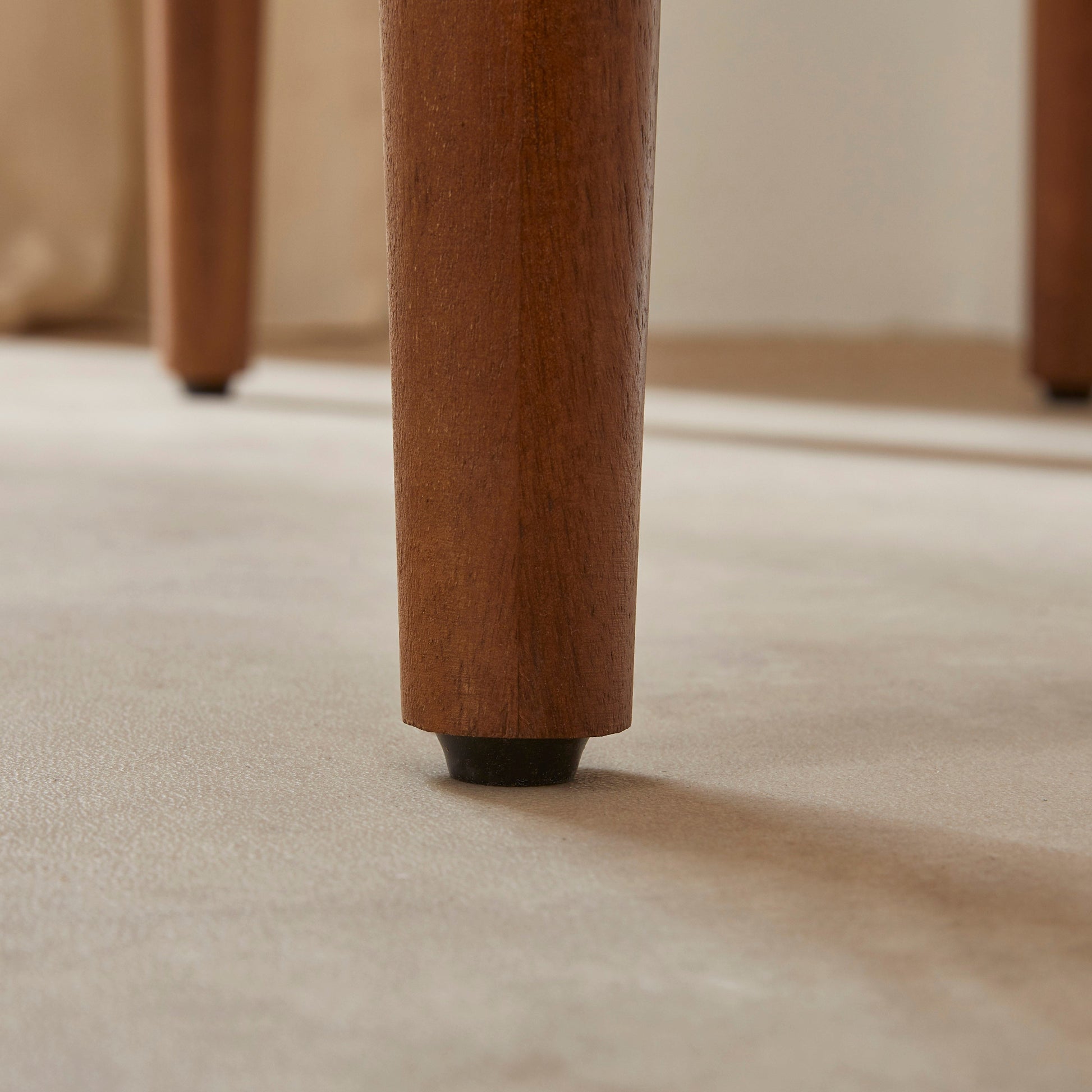 Scandinavian Walnut Oslo Bedside Table Fishe and Lilly
