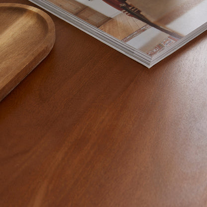 Scandinavian Walnut Oslo Console, Dressing Table, and Desk Fishe and Lilly