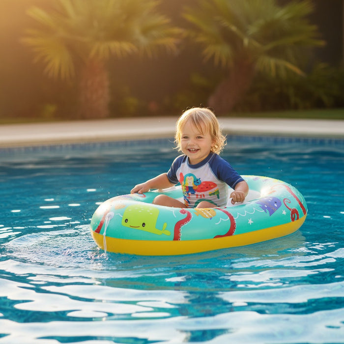 Happy Crustacean Junior Boat