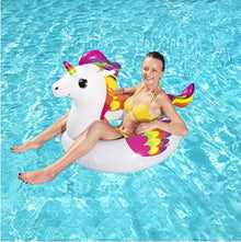 47" Fantasy Unicorn Swim Ring