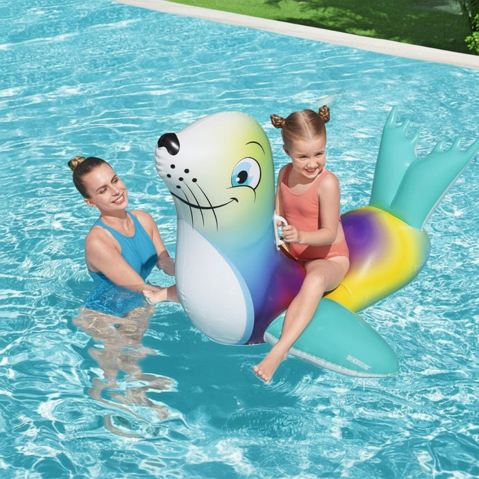 Flash N' Splash Seal Ride On