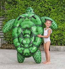 Tidal Turtle Ride-On Pool Float