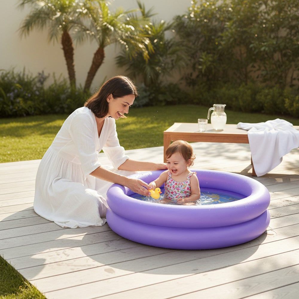 Pools and paddling pools