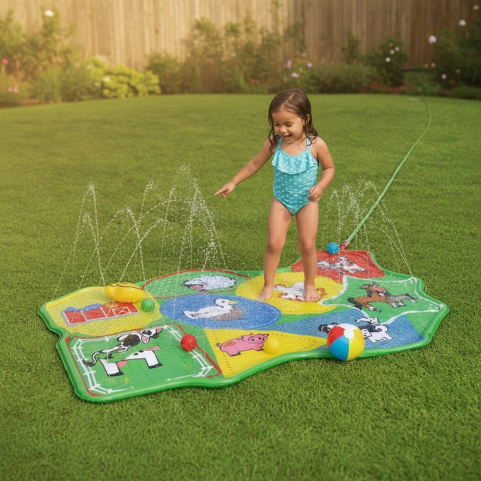 Barnyard Babies Splash Pad