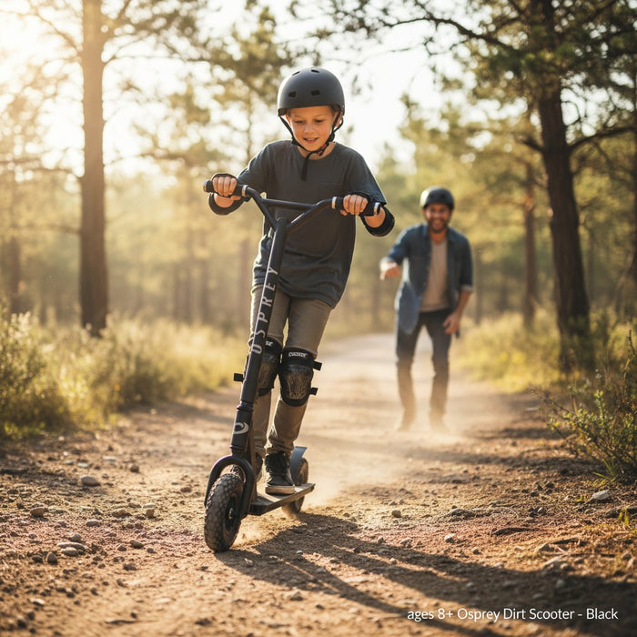Osprey Dirt Scooter - Black