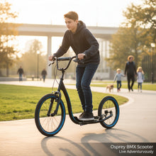 Osprey BMX Scooter - Black