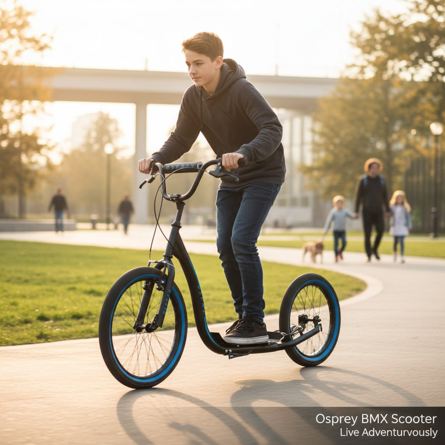Osprey BMX Scooter - Black