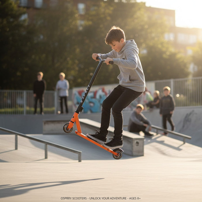 Osprey Bomb Stunt Scooter - Orange