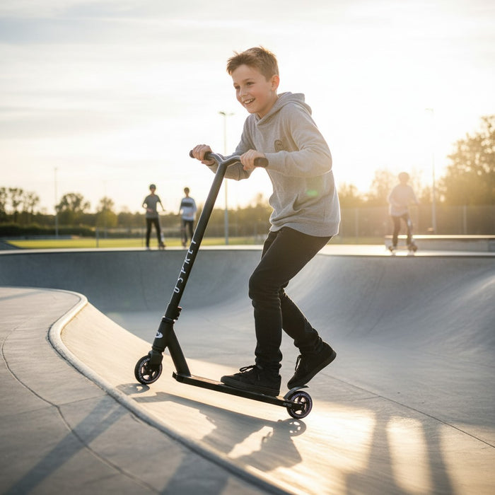 Osprey Rt-1440 Stunt Scooter - Black
