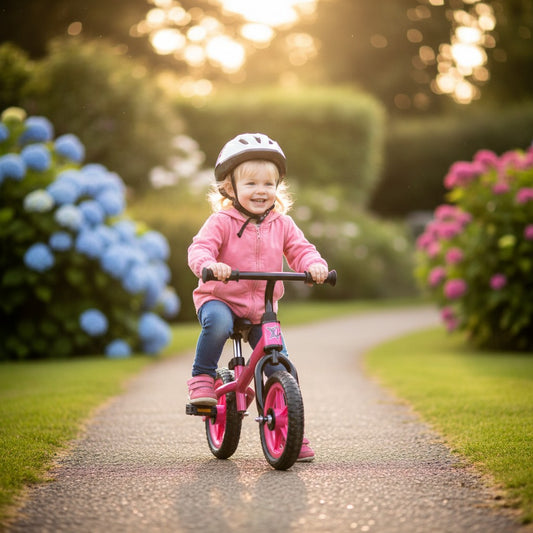 Xootz Balance Bike - Pink
