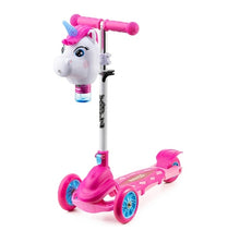 Xootz Unicorn Bubble Go Scooter - White