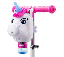 Xootz Unicorn Bubble Go Scooter - White