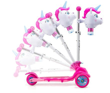Xootz Unicorn Bubble Go Scooter - White
