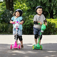 Xootz Unicorn Bubble Go Scooter - White
