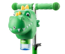 Xootz Dinosaur Bubble Go Scooter - Green