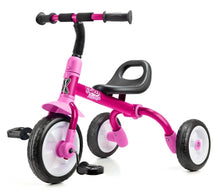Xootz Switch Rider Folding Balance Bike Trike - Pink