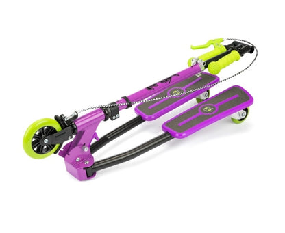 Xootz Pulse Scooter - Purple