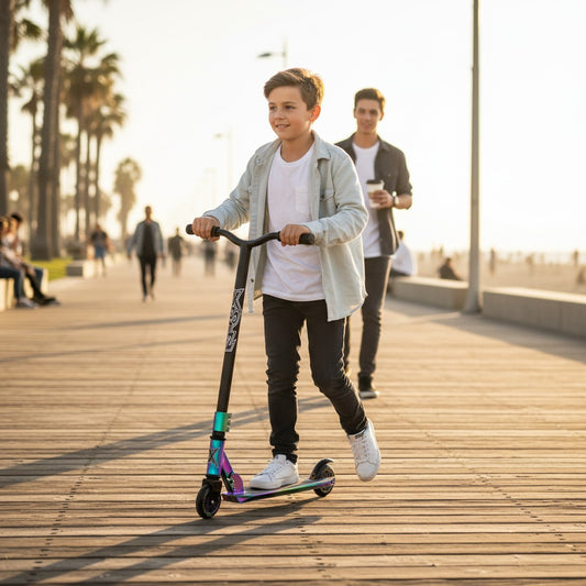 Y Bar Mirage Stunt Scooter - Neochrome