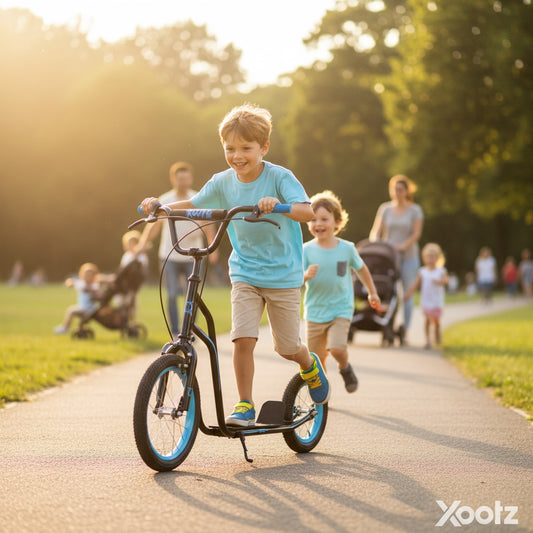 Xootz BMX Scooter - Blue