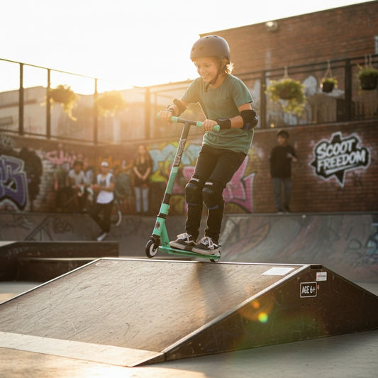 Xootz Shred 2 Stunt Scooter