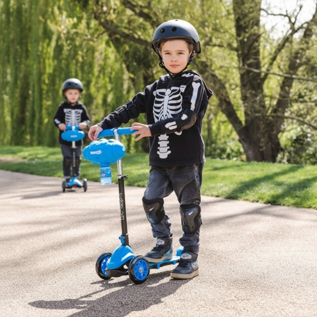 Xootz Bubble Go Scooter - Blue