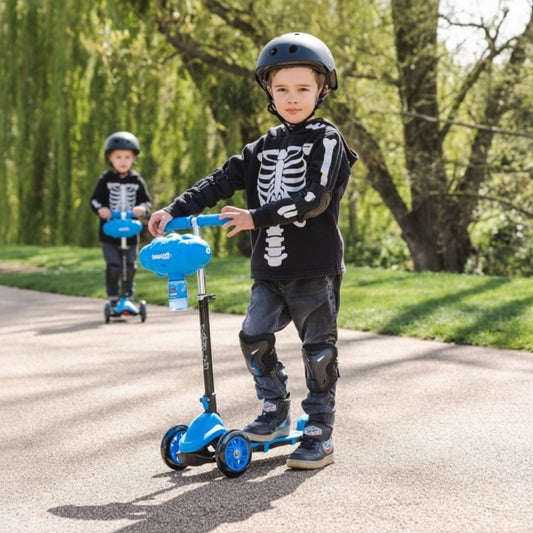 Xootz Bubble Go Scooter - Blue