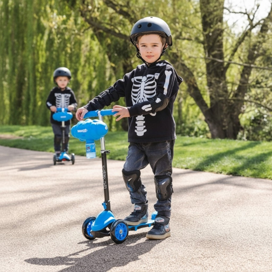 Xootz Bubble Go Scooter - Blue