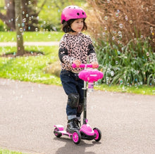 Xootz Bubble Go Scooter - Pink