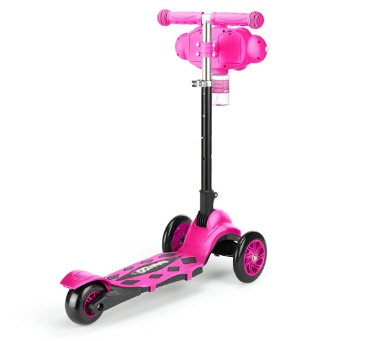 Xootz Bubble Go Scooter - Pink
