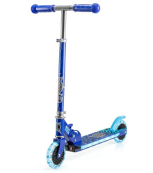Xootz Wild Rider LED Scooter - Blue