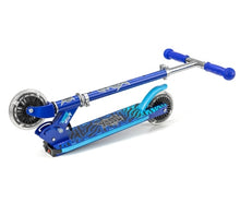 Xootz Wild Rider LED Scooter - Blue